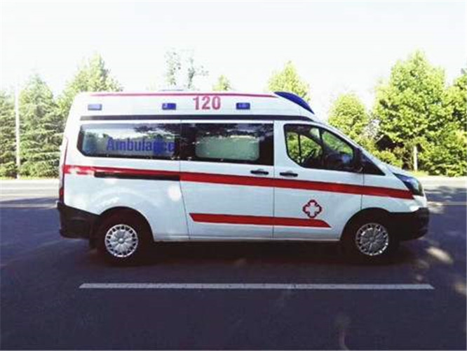 宁波救护车出租服务案例6