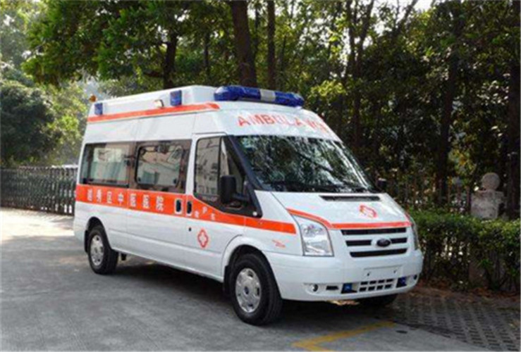 宁波救护车出租服务案例8