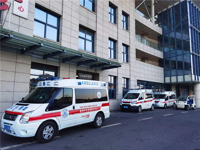 宁波救护车出租服务案例4
