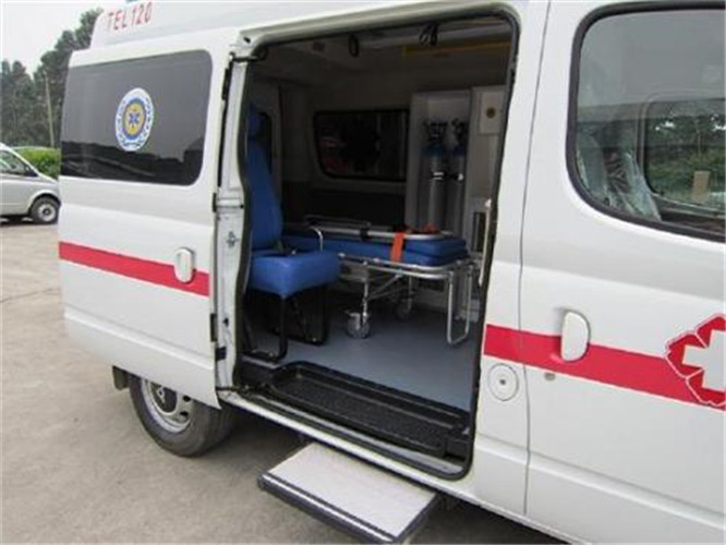 宁波救护车出租服务案例7