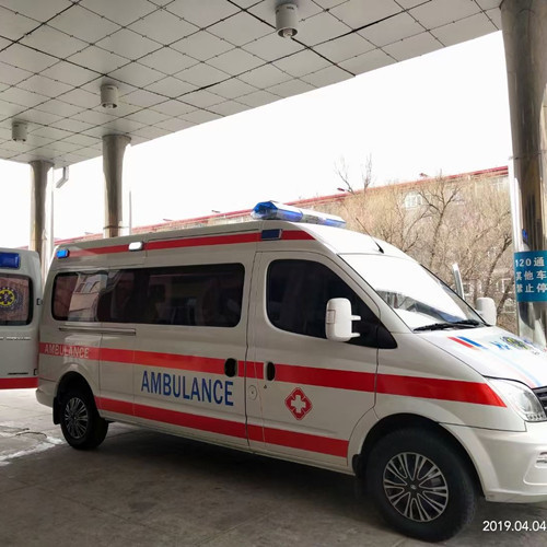 宁波救护车出租服务案例2