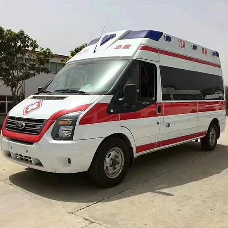 宁波救护车出租服务案例5