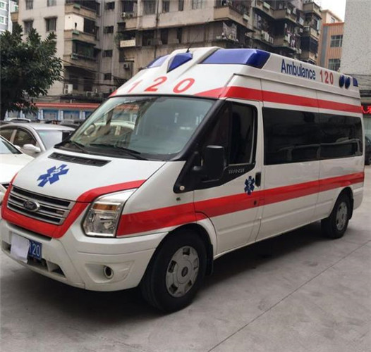 宁波信赖我们的救护车出租,让转院不再艰难