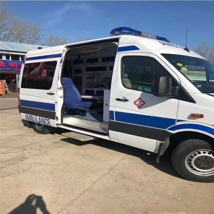 宁波私人长途救护车出租转院回家