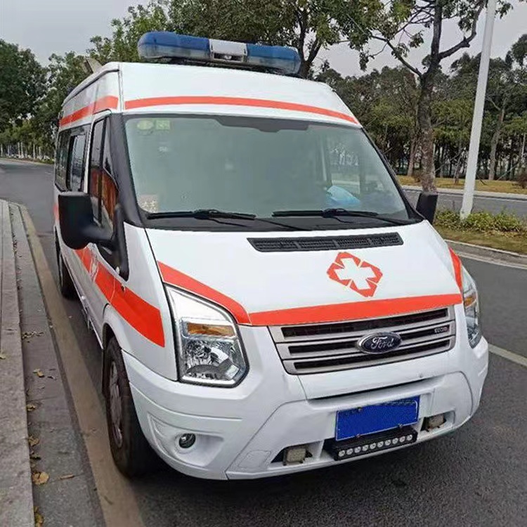 宁波120私人救护车出租护送