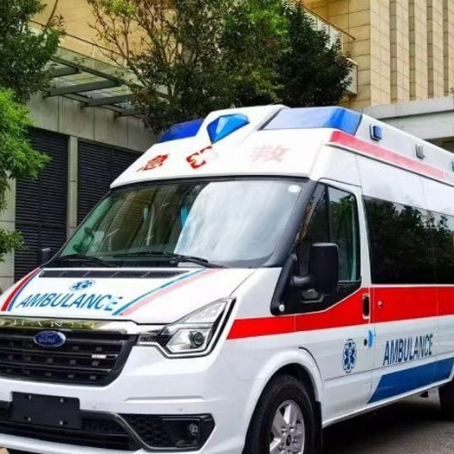 宁波救护车转运接送服务